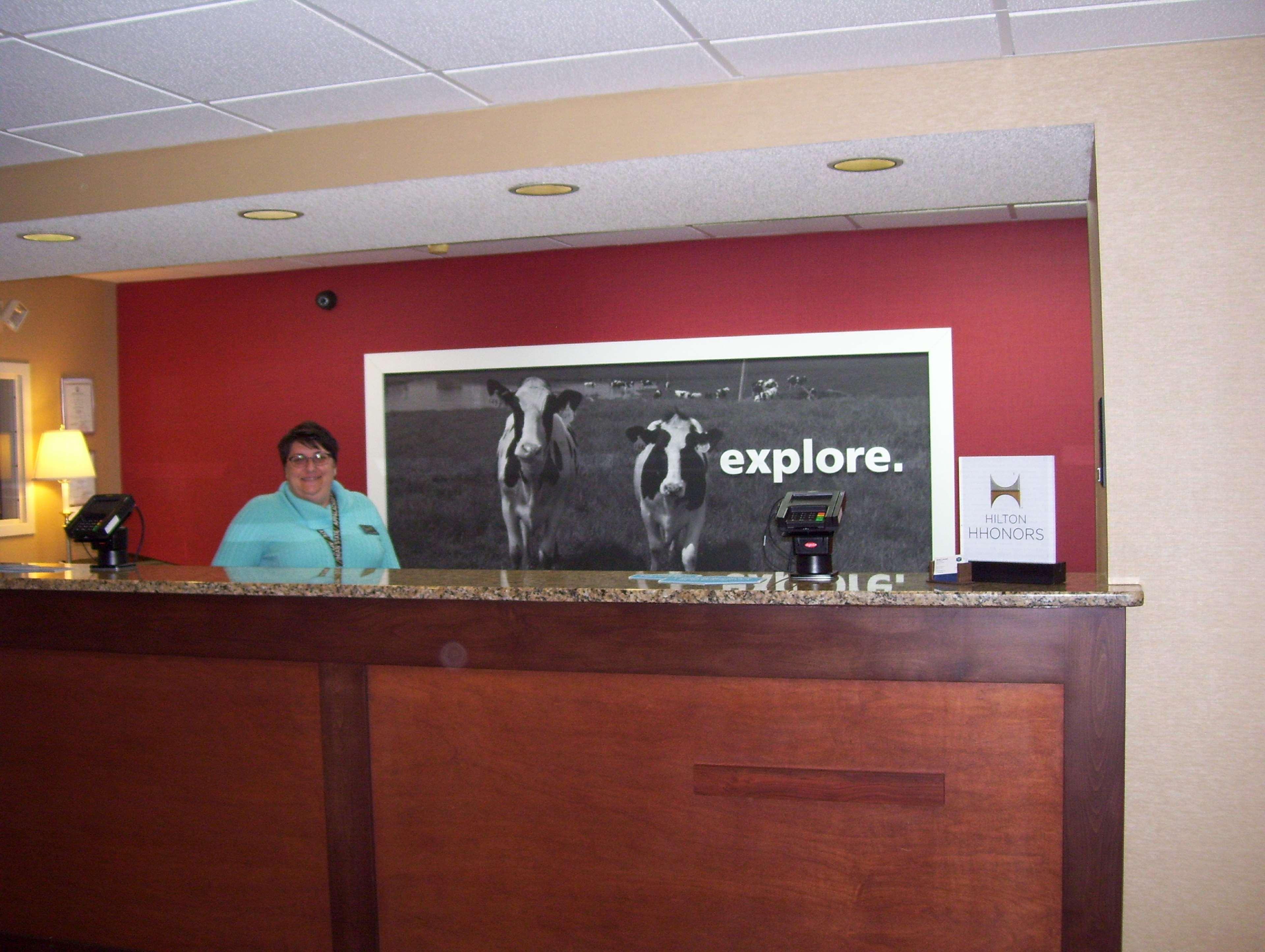Hampton Inn - Hillsville Eksteriør billede