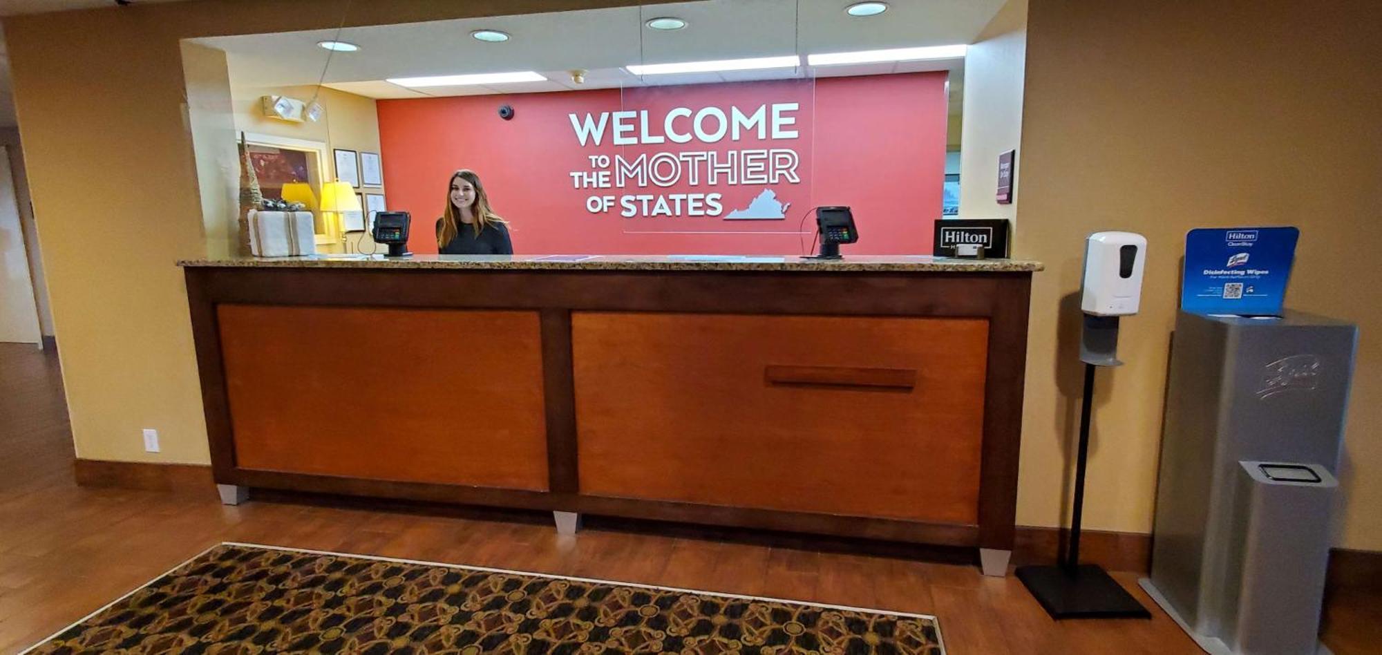 Hampton Inn - Hillsville Eksteriør billede